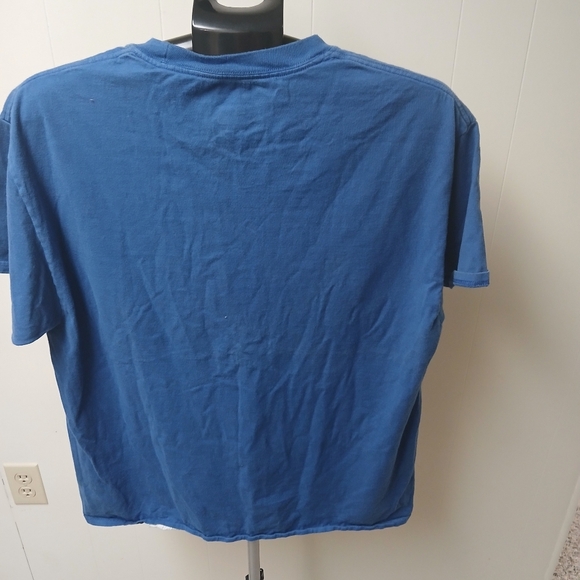 DISNEY‎ Hercules Big Deal Short Sleeve Tee Shirt Blue Size Large - Picture 2 of 6